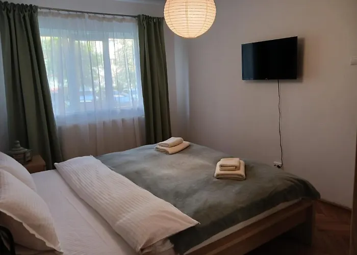 Cosy At 100 M From Iulius Town Timisoara