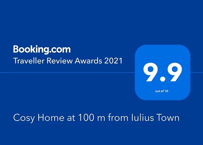 Lägenhet Cosy At 100 M From Iulius Town